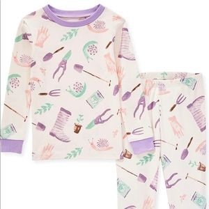 Burts Bees kids pajamas